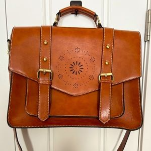Vintage messenger bag